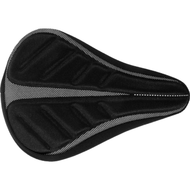 Capa de Selim A8 Gel MTB Preto