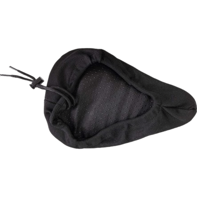 Capa de Selim Elleven MTB Gel 175 x 265mm Preto e Cinza