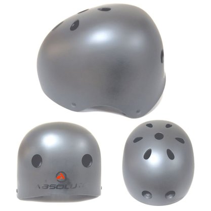 Capacete Absolute Coquinho Cinza