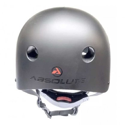 Capacete Absolute Coquinho Cinza
