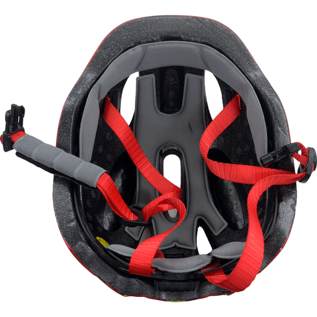 Capacete Absolute Kids Dance Dino Vermelho