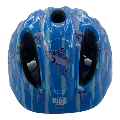 Capacete Absolute Kids Dance Tubarão Azul