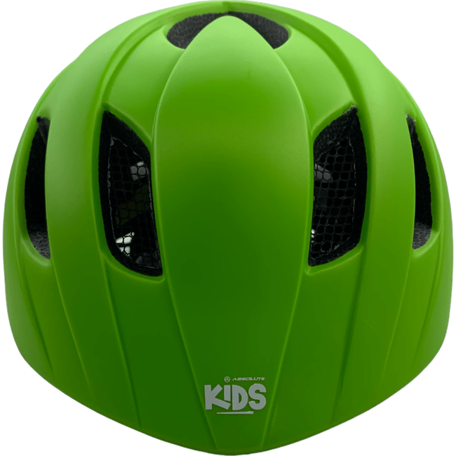 Capacete Absolute Kids Roll Dino Verde