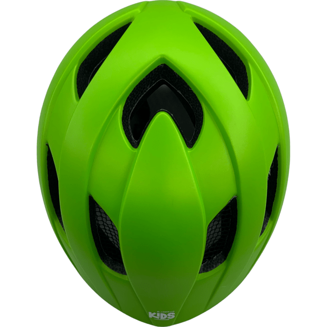 Capacete Absolute Kids Roll Dino Verde