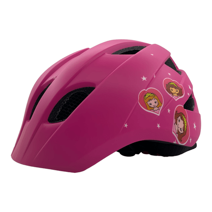 Capacete Absolute Kids Roll Princesa Rosa