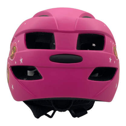 Capacete Absolute Kids Roll Princesa Rosa