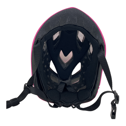 Capacete Absolute Kids Roll Princesa Rosa