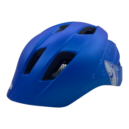 Capacete Absolute Kids Roll Tubarão Azul