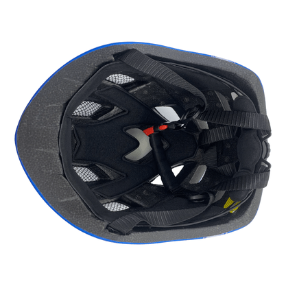 Capacete Absolute Kids Roll Tubarão Azul