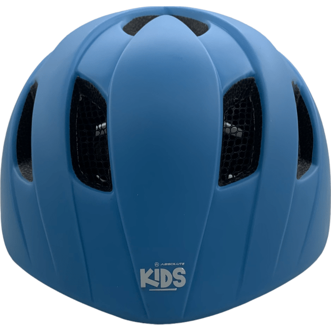 Capacete Absolute Kids Roll Unicórnio Azul