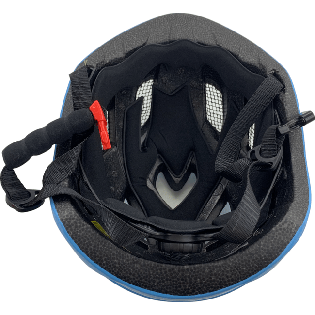 Capacete Absolute Kids Roll Unicórnio Azul