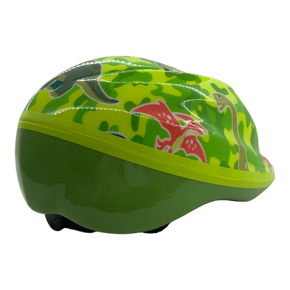 Capacete Absolute Kids Shake Dino Verde