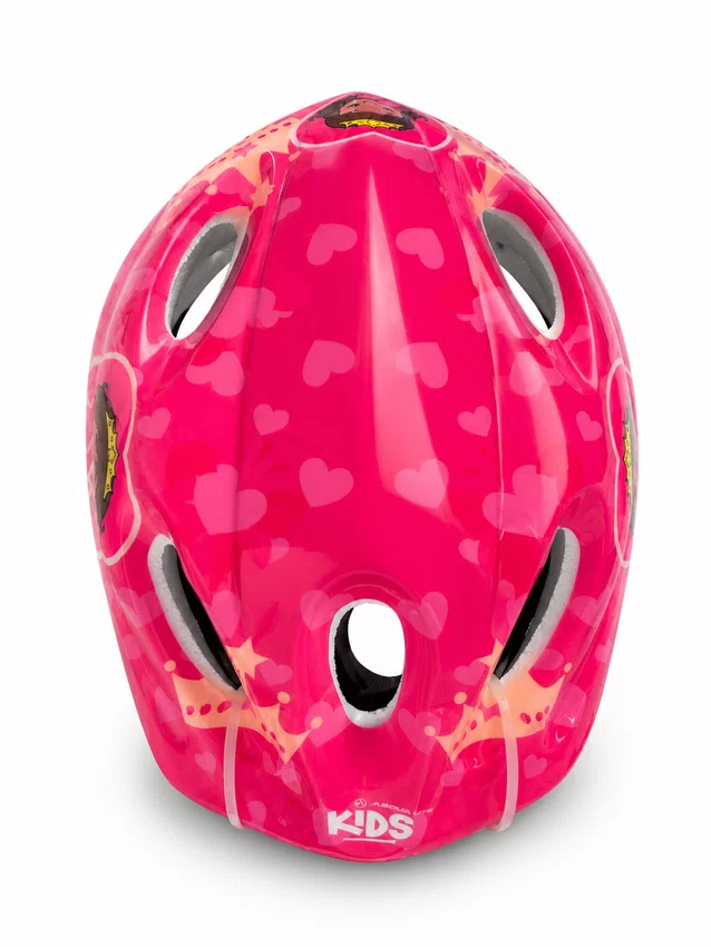 Capacete Absolute Kids Shake Rosa