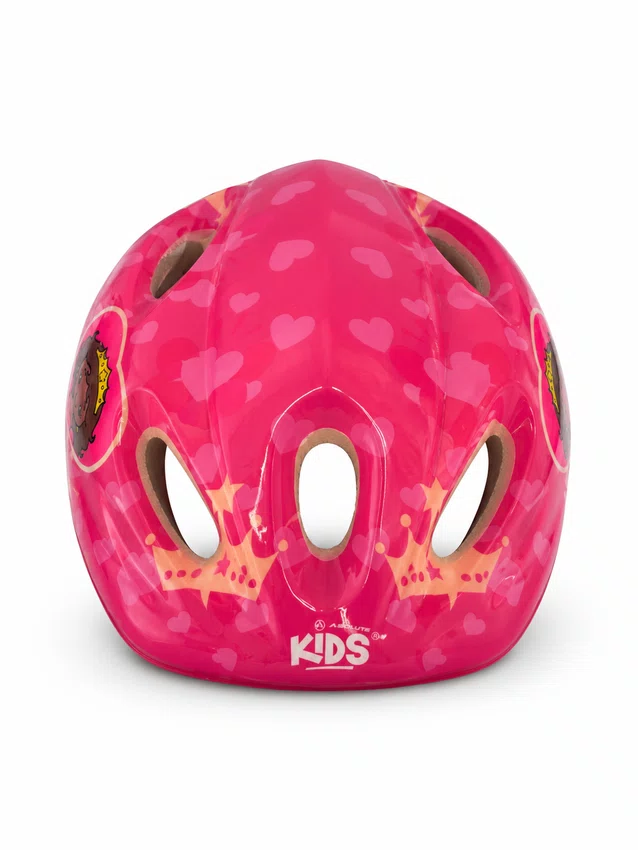 Capacete Absolute Kids Shake Rosa
