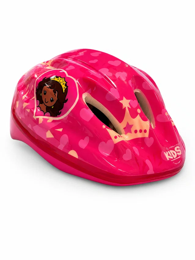 Capacete Absolute Kids Shake Rosa