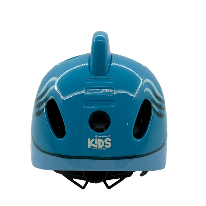 Capacete Absolute Kids Tubarão Azul