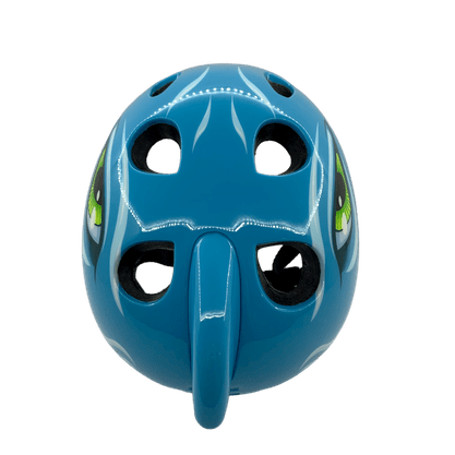 Capacete Absolute Kids Tubarão Azul