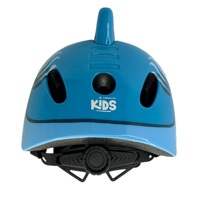 Capacete Absolute Kids Tubarão Azul