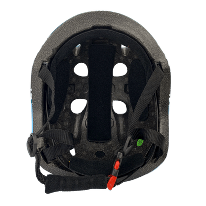 Capacete Absolute Kids Tubarão Azul