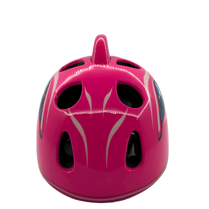 Capacete Absolute Kids Tubarão Rosa
