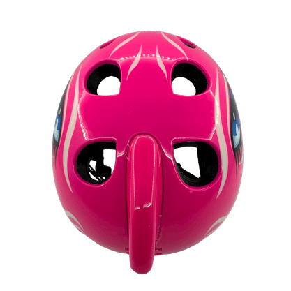 Capacete Absolute Kids Tubarão Rosa