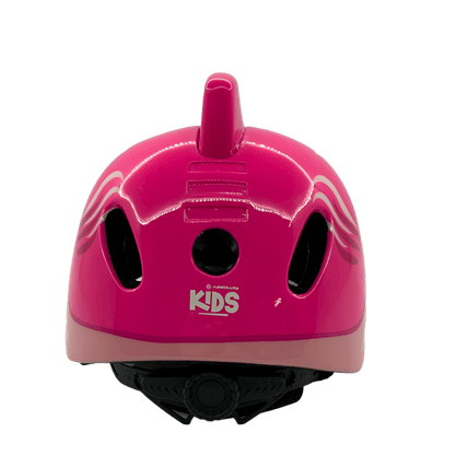 Capacete Absolute Kids Tubarão Rosa