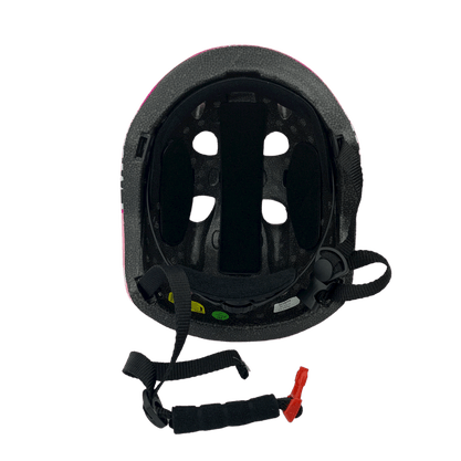 Capacete Absolute Kids Tubarão Rosa
