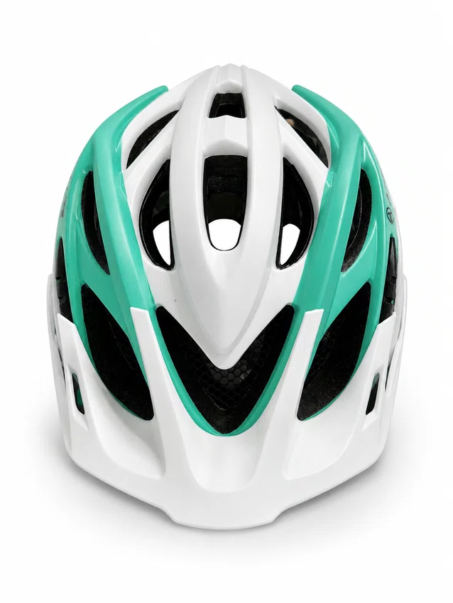 Capacete Absolute Luna Branco/Verde