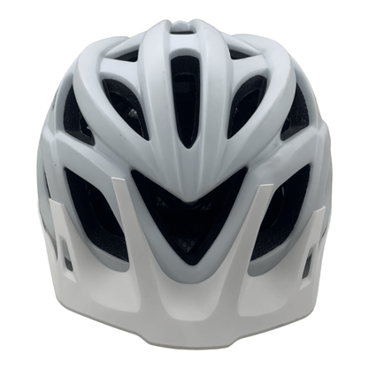 Capacete Absolute Luna Flash branco e Verde