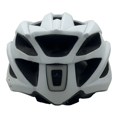 Capacete Absolute Luna Flash branco e Verde