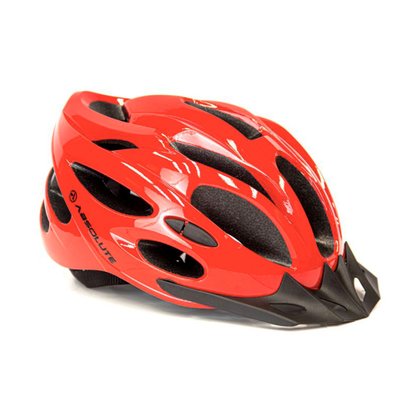 Capacete Absolute Nero Com Sinalizador Vermelho