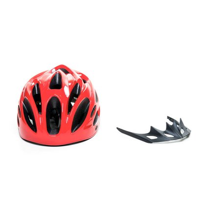 Capacete Absolute Nero Com Sinalizador Vermelho
