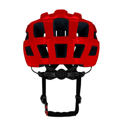Capacete ASW Bike Accel Dots Preto e Vermelho