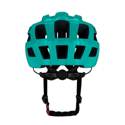 Capacete ASW Bike Accel Dots Verde e Preto
