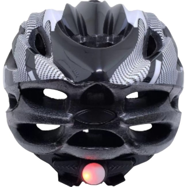 Capacete Element MTB Preto e Branco