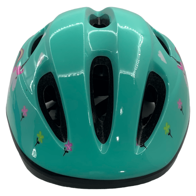 Capacete Elleven Infantil Unicórnio P Verde