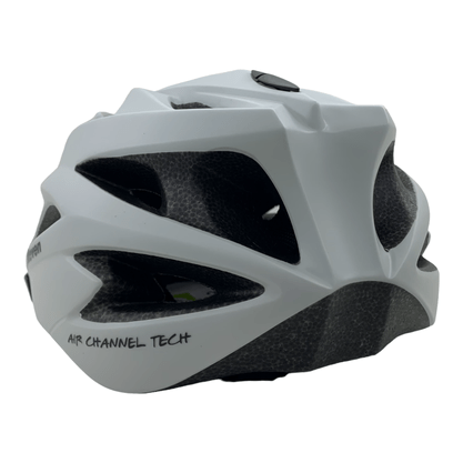 Capacete Elleven MTB In Mold Branco e Preto