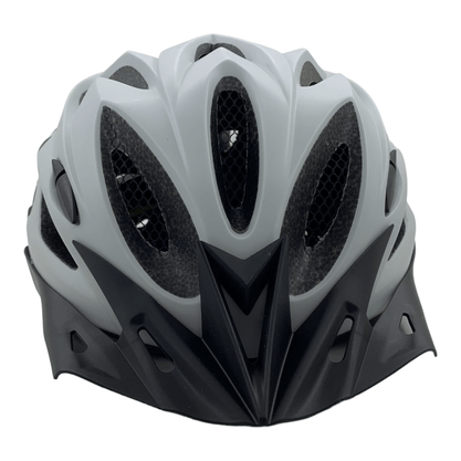 Capacete Elleven MTB In Mold Branco e Preto
