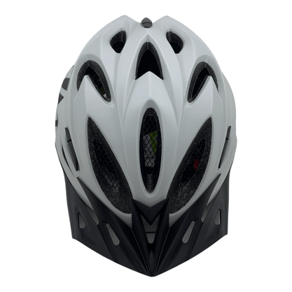 Capacete Elleven MTB In Mold Branco e Preto