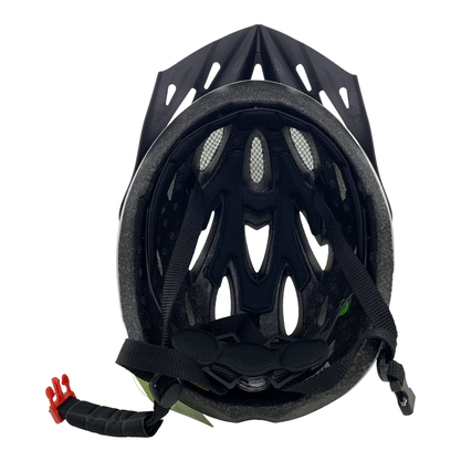 Capacete Elleven MTB In Mold Branco e Preto