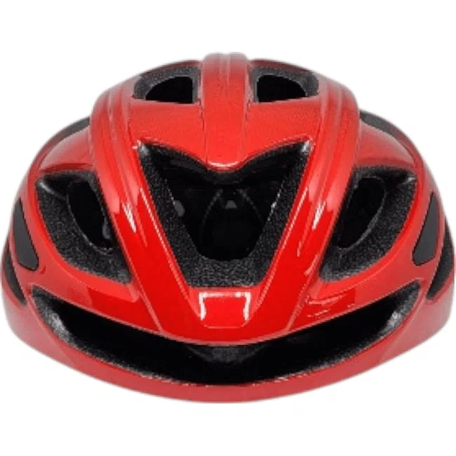Capacete Elleven MTB Inmold Race Preto e Vermelho ﾠﾠ