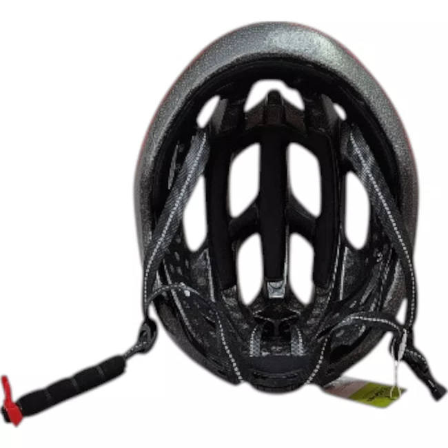 Capacete Elleven MTB Inmold Race Preto e Vermelho ﾠﾠ