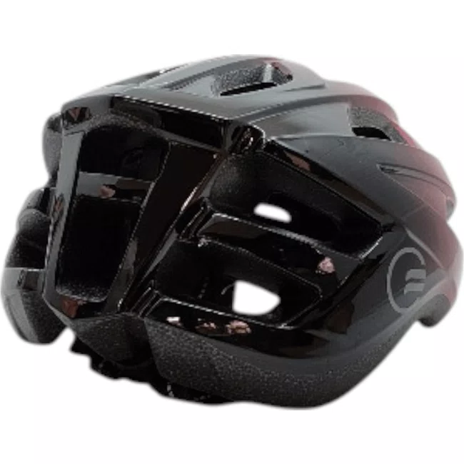 Capacete Elleven MTB Inmold Race Preto e Vermelho ﾠﾠ