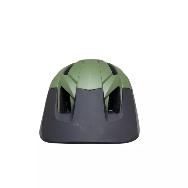 Capacete elleven trail inmold race preto/verde