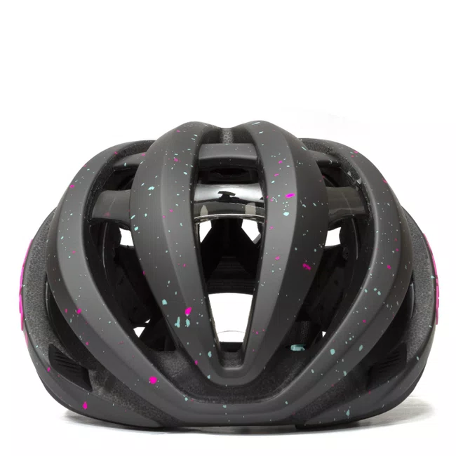 Capacete Giro Aether MIPS Cinza Fosco/Rosa