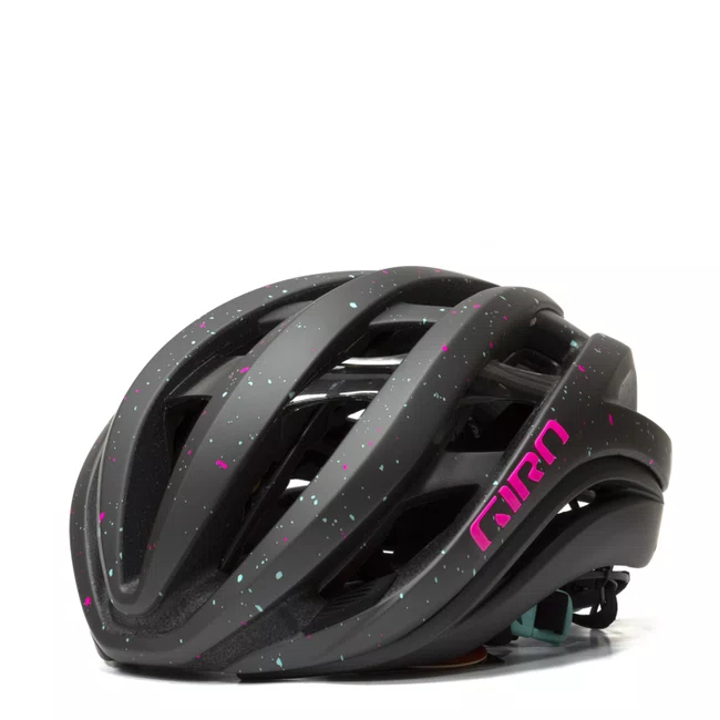 Capacete Giro Aether MIPS Cinza Fosco/Rosa