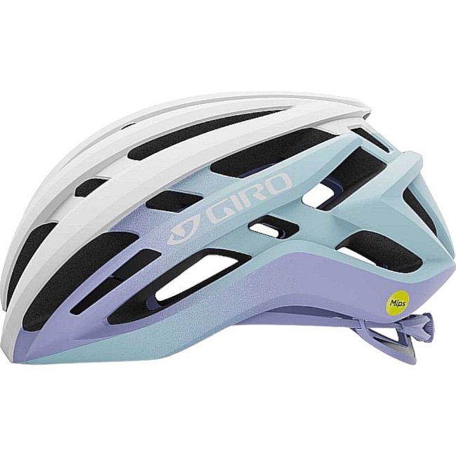 Capacete Giro Agilis Mips Branco e Lilás
