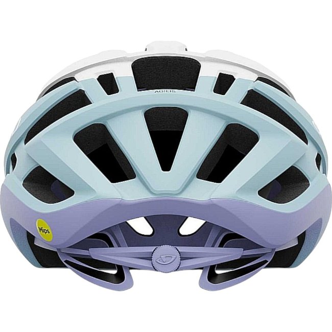 Capacete Giro Agilis Mips Branco e Lilás