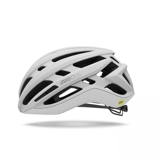 Capacete Giro Agilis Mips Branco Fosco