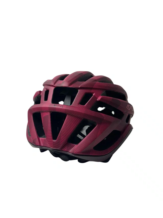 Capacete Giro Agilis MIPS Cereja Fosco UNICO
